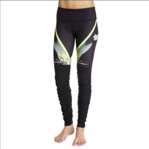 Alo Yoga Goddess Lotus Flower Leggings